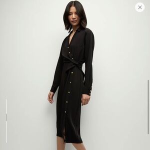 Brand new Veronica Beard shirt dress